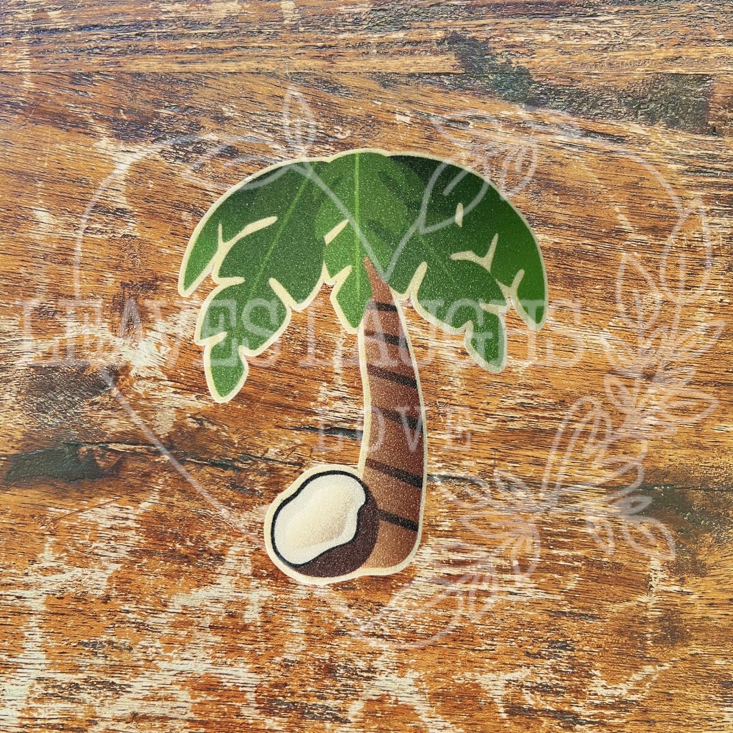 Coconut Tree Sticker