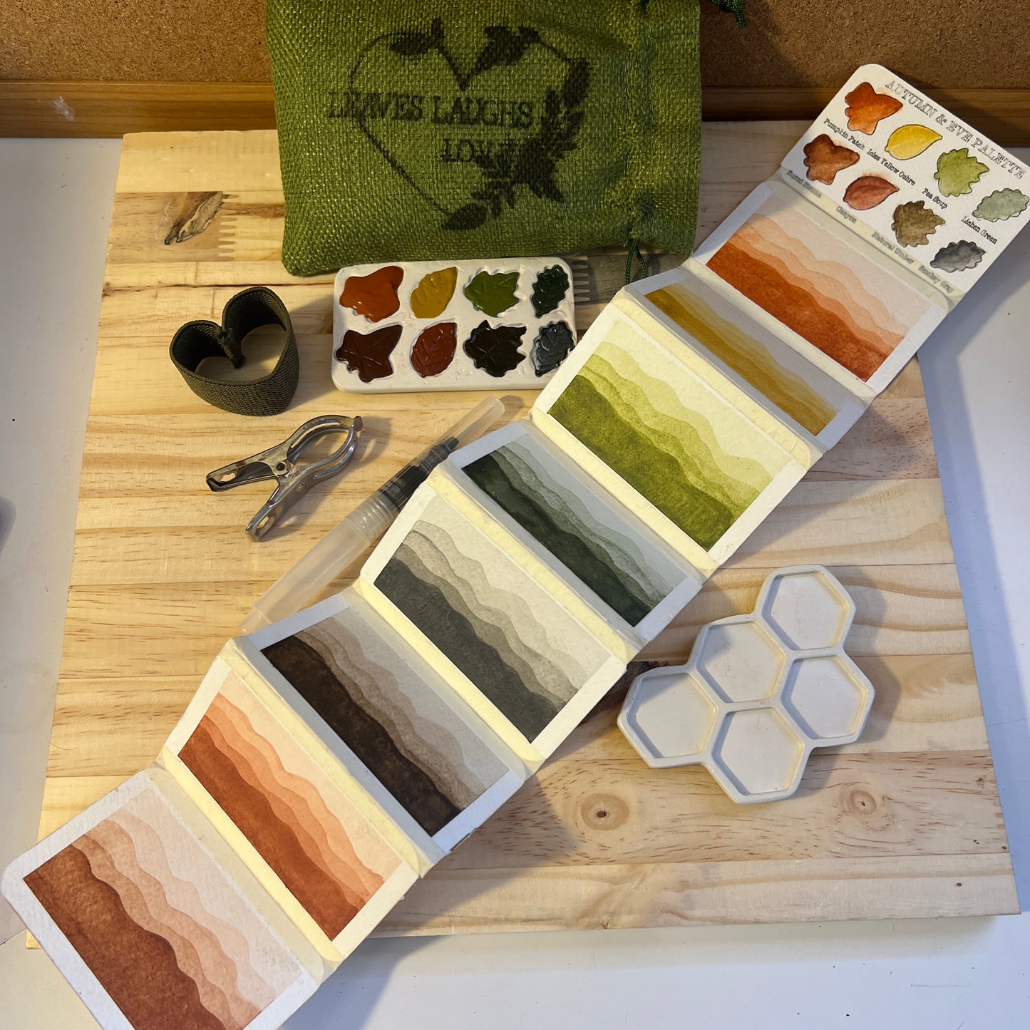 Watercolor Travel Kit