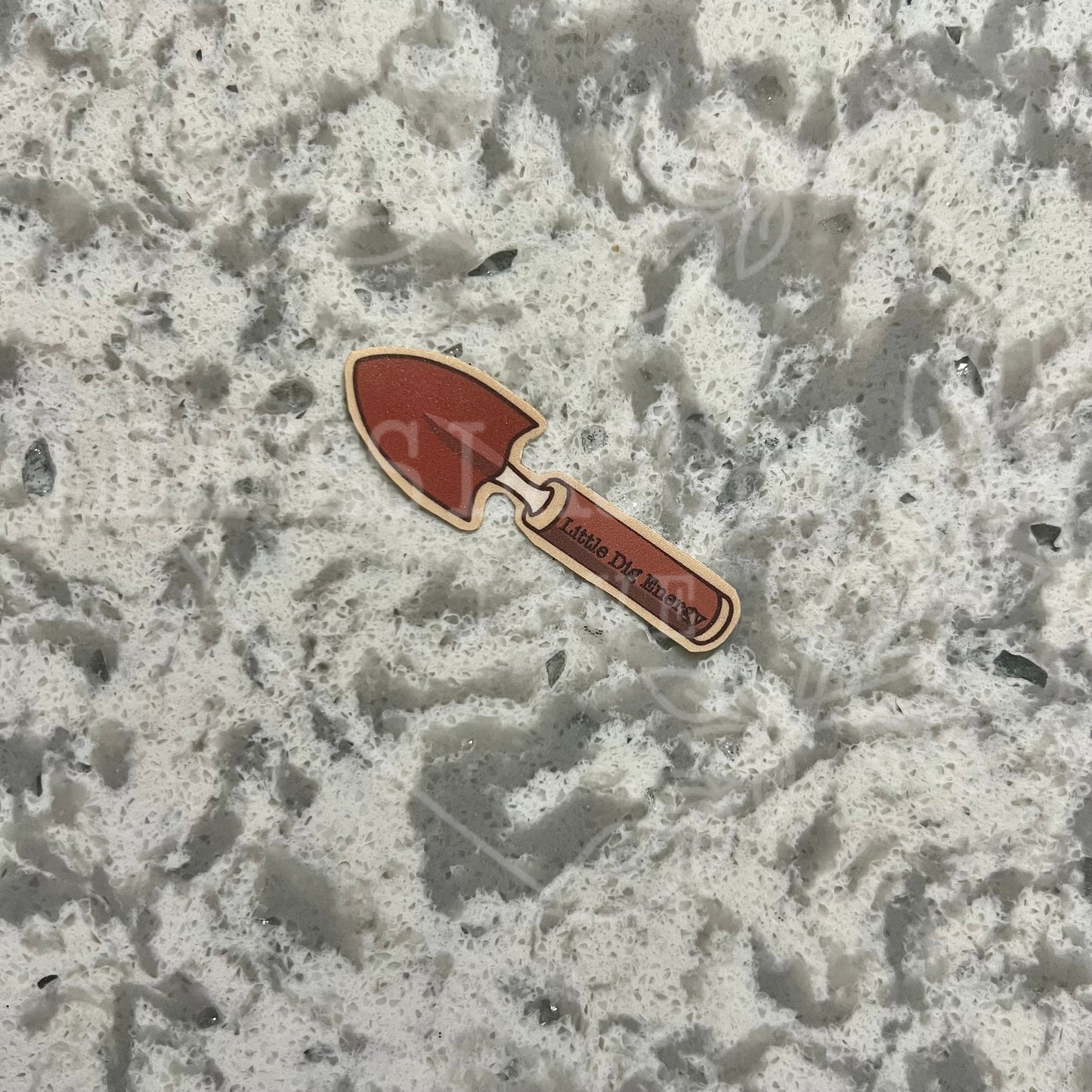 LDE Little Dig Energy Sticker