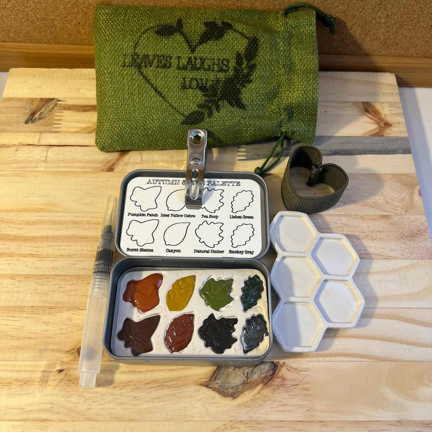 Watercolor Travel Kit