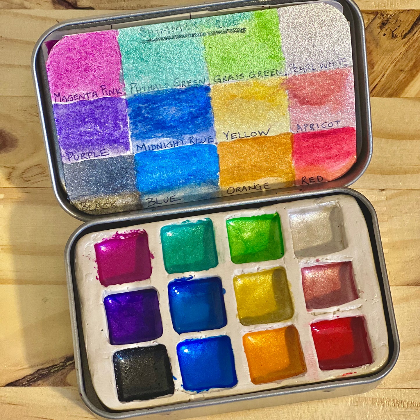 Limited Release Pride Palettes