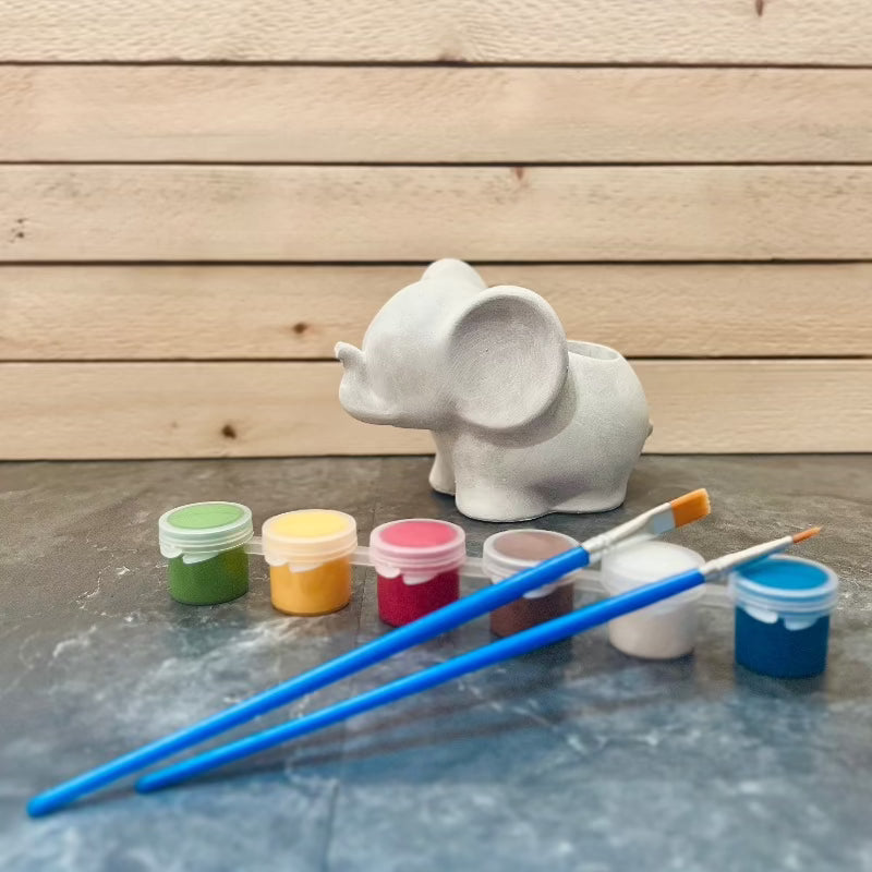 DIY Paint Your Own Plant Pot Kit