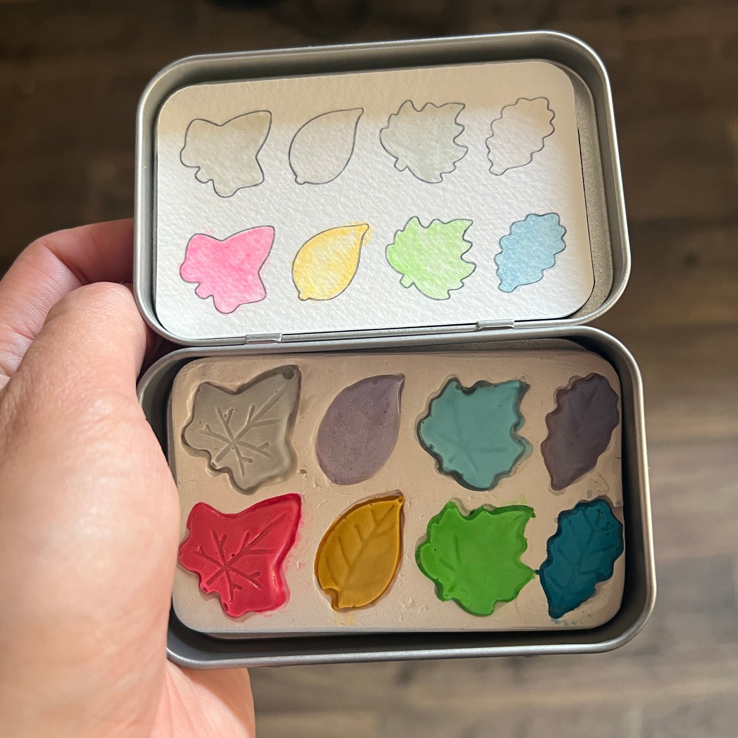 Watercolor Travel Kit