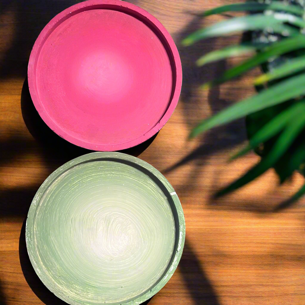 Drip Plate For Your Plant Pot - water catch tray, plant saucer