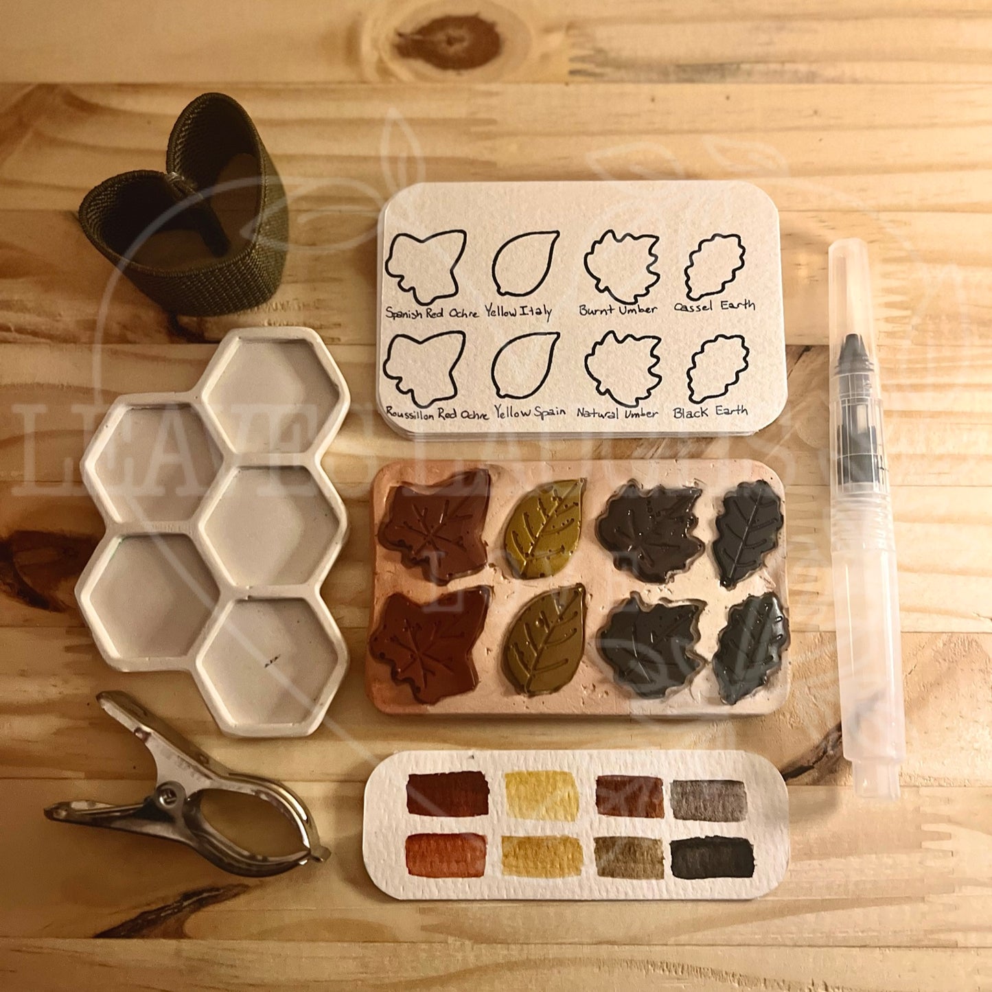 Watercolor Travel Kit