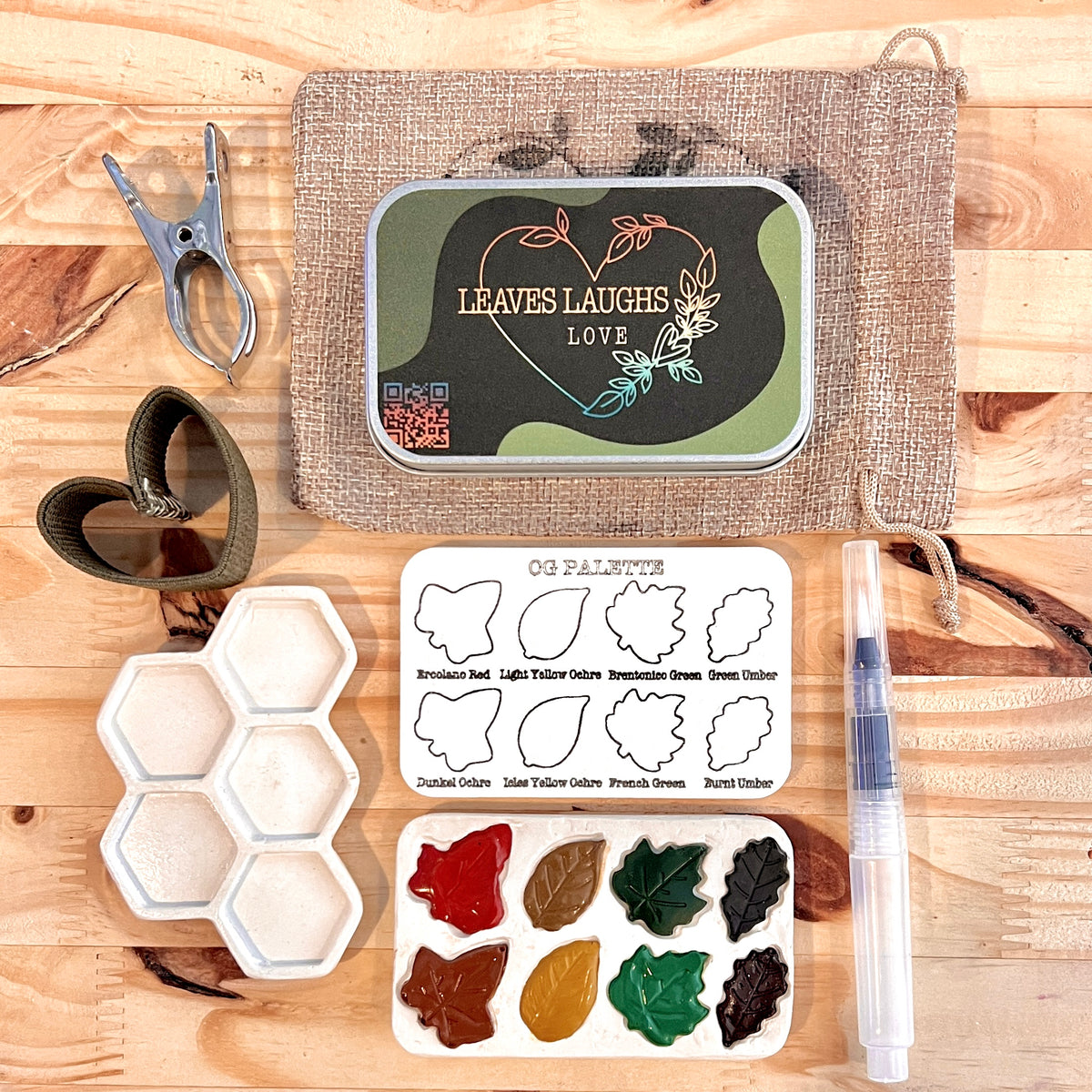 Travel Watercolor Kit – OG Palette