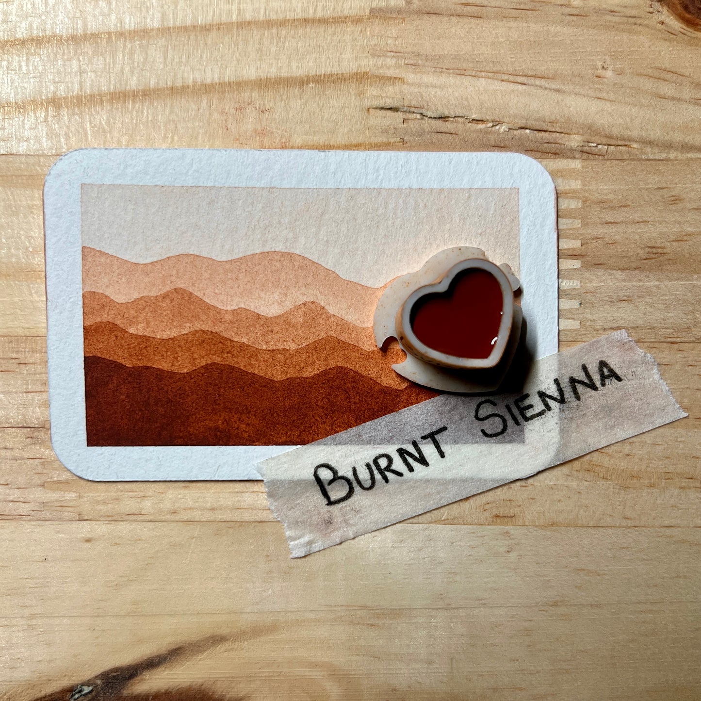 Burnt Sienna