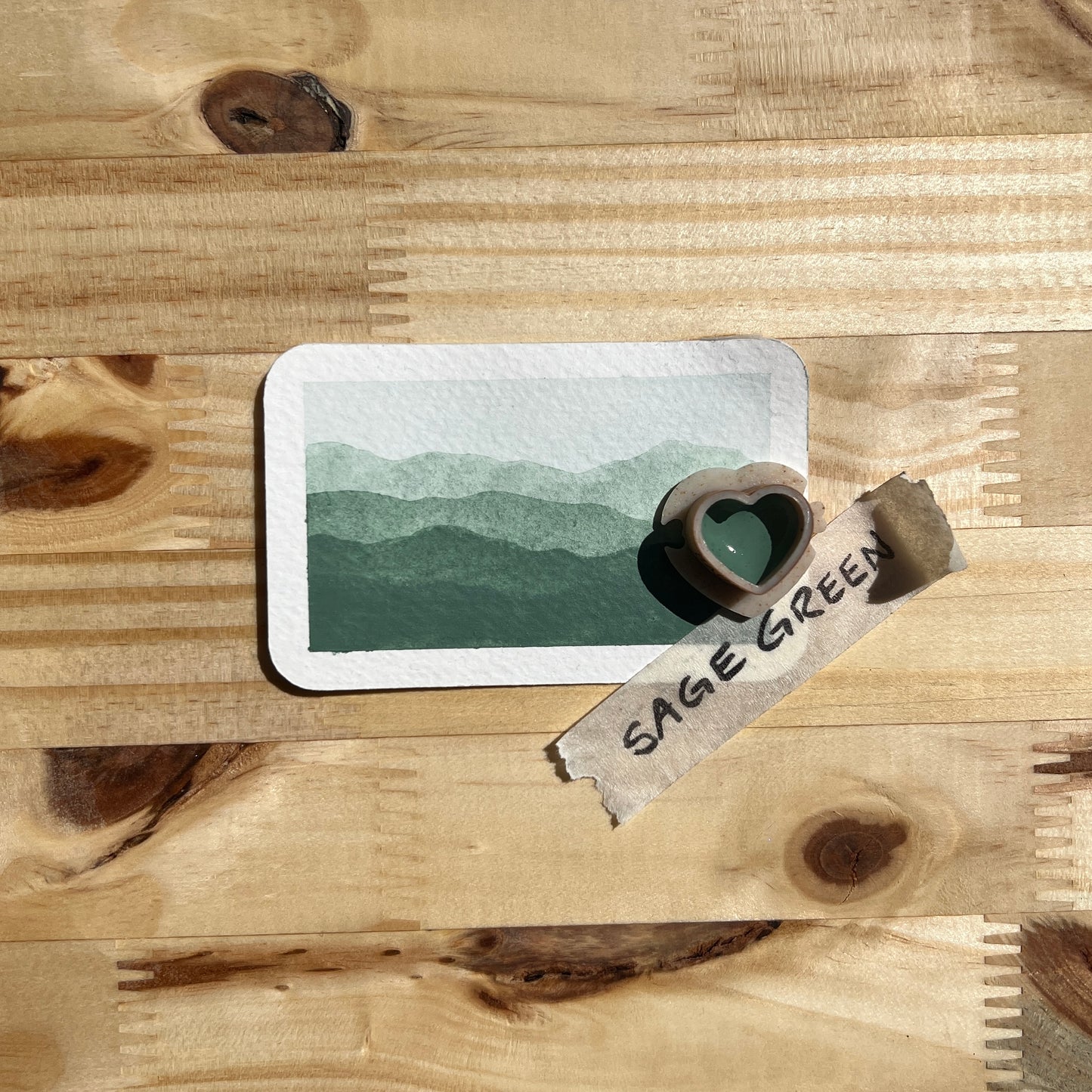 Watercolor Half Pans