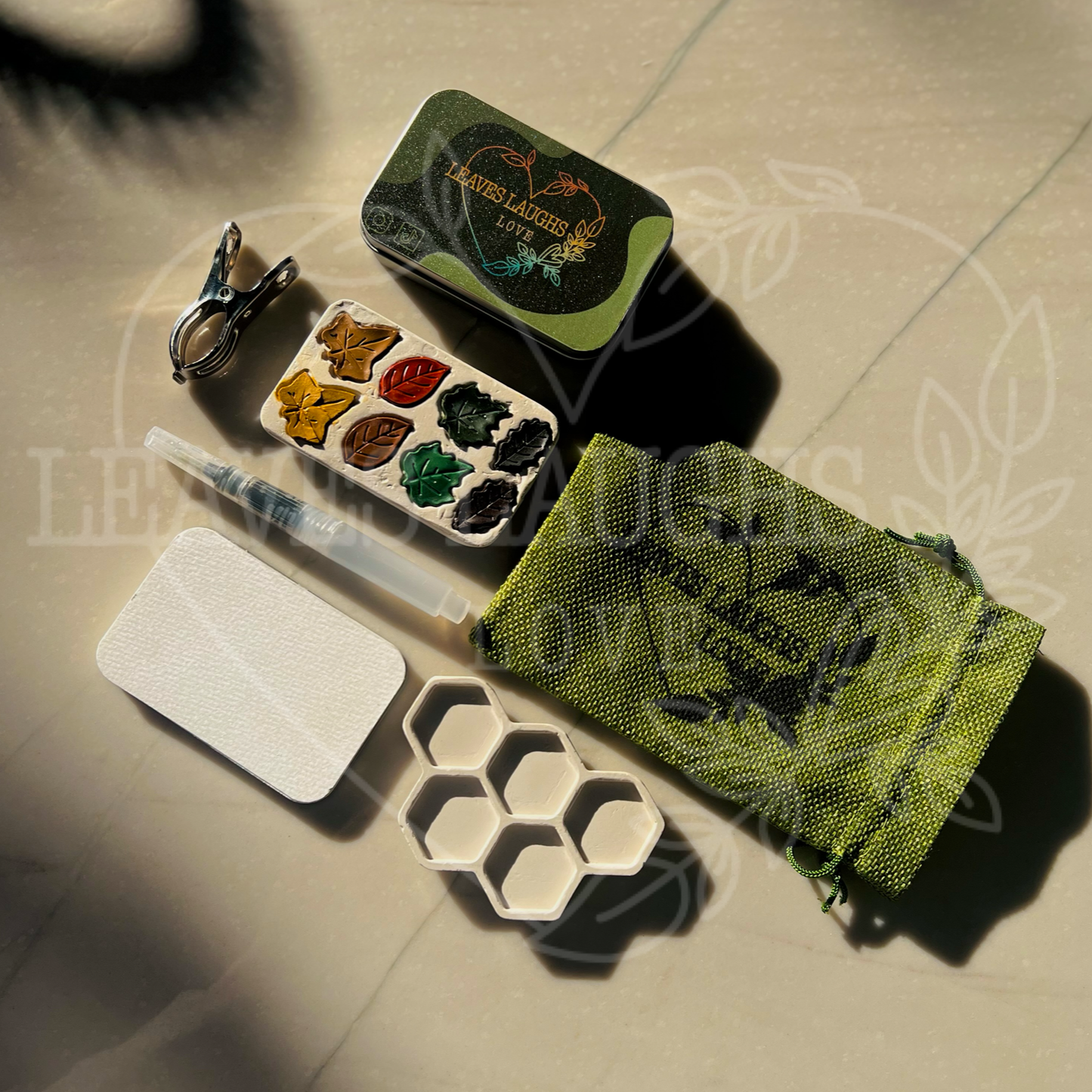 Watercolor Travel Kit