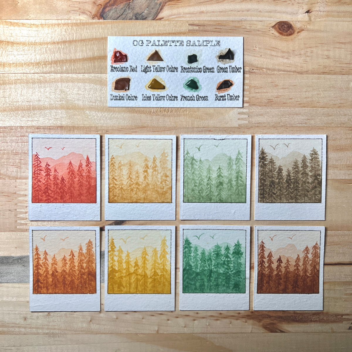 Travel Watercolor Kit – OG Palette