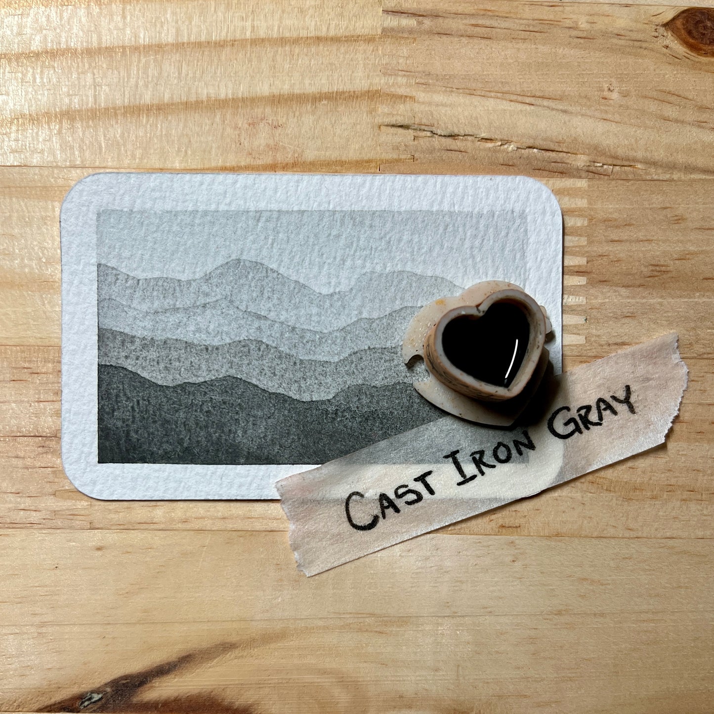 Cast Iron Gray