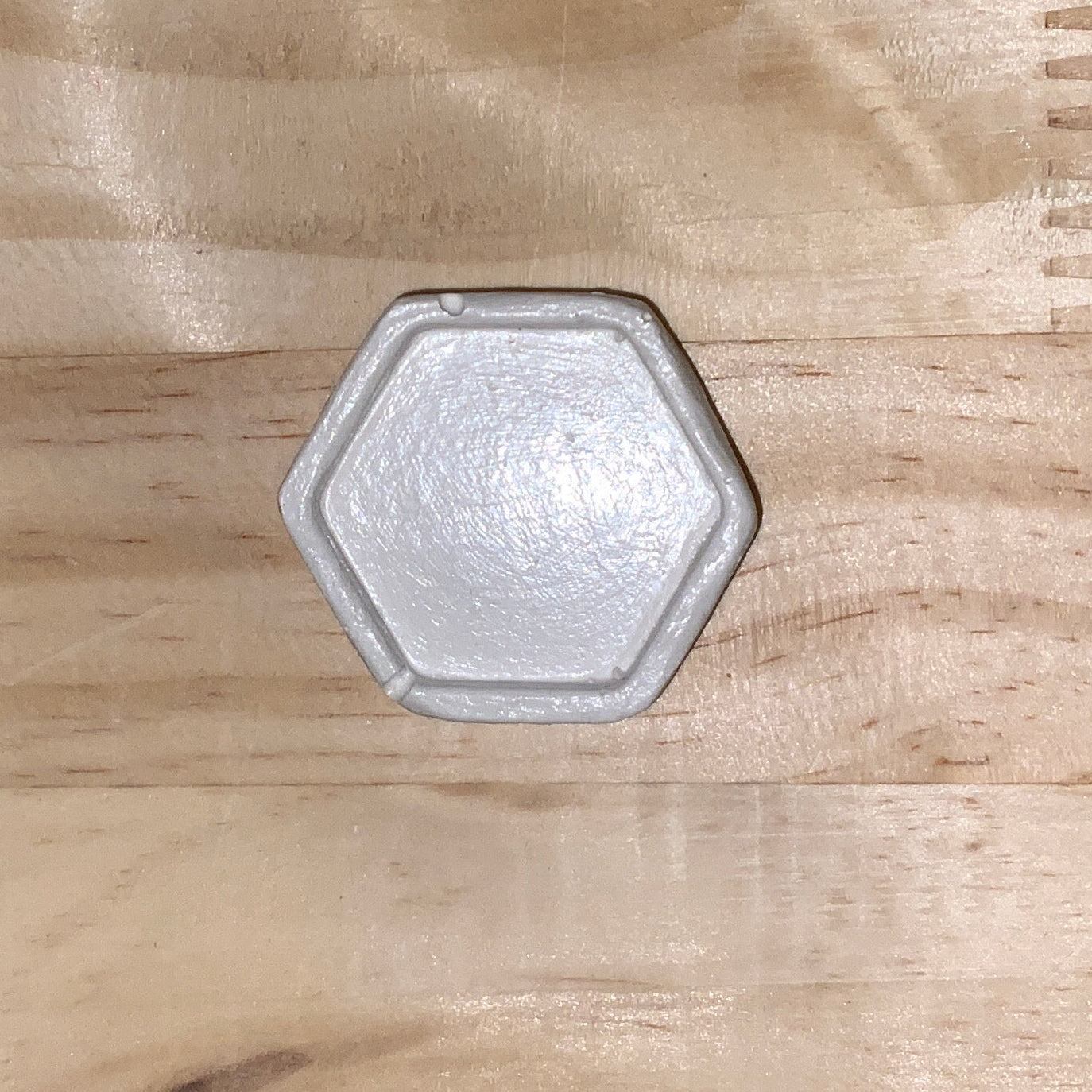 Single-Well Mini Honeycomb Hex Mixing Palette