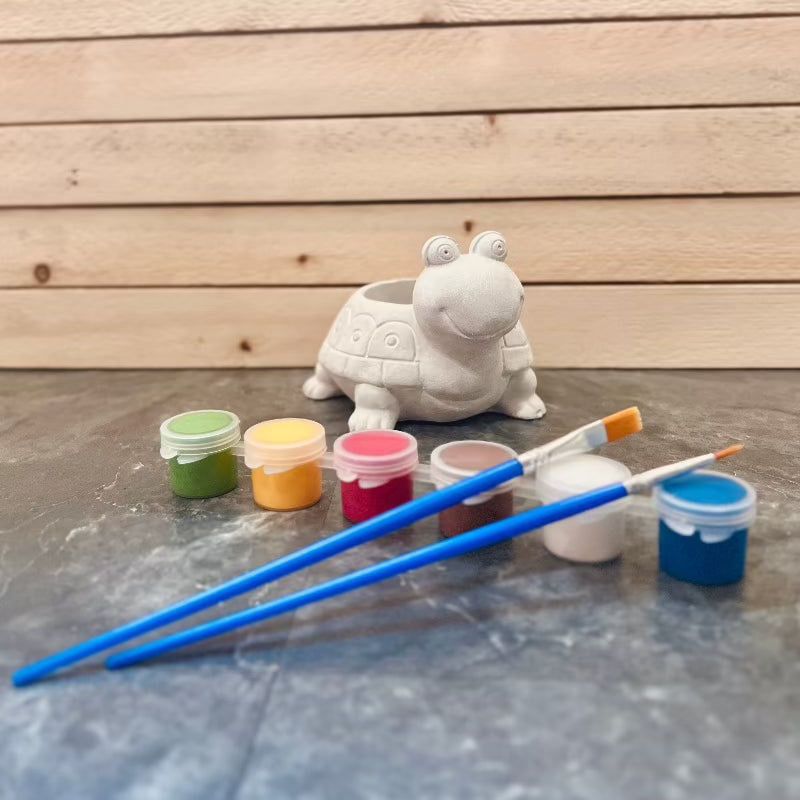 DIY Paint Your Own Plant Pot Kit