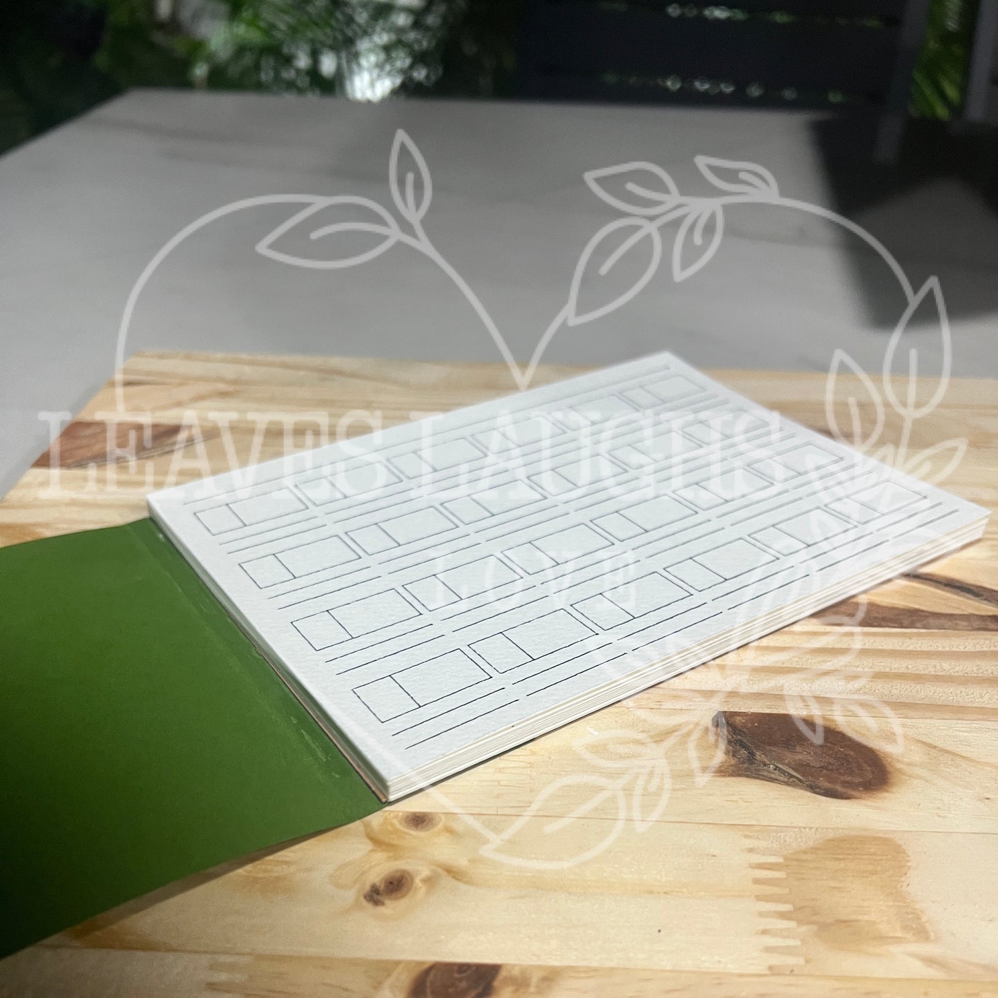 Watercolor Swatch Pad