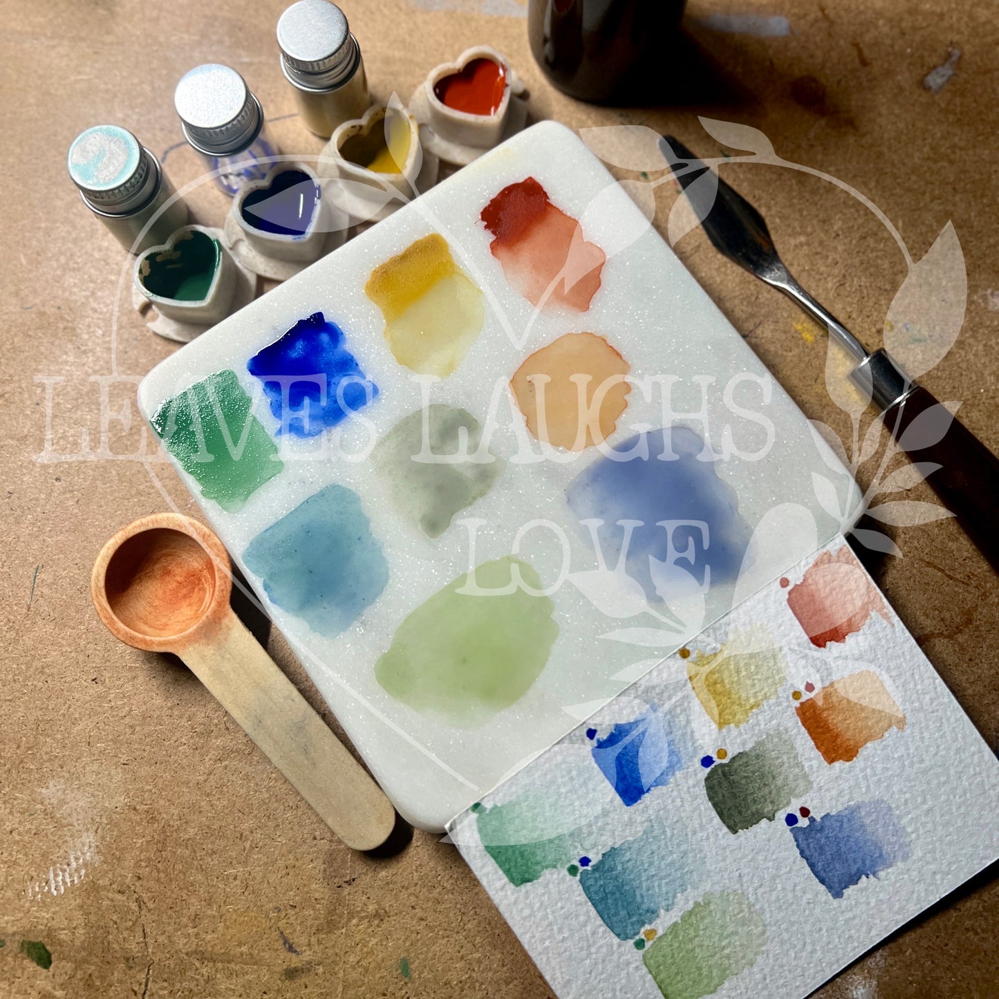 Make Your Own Watercolor Kit