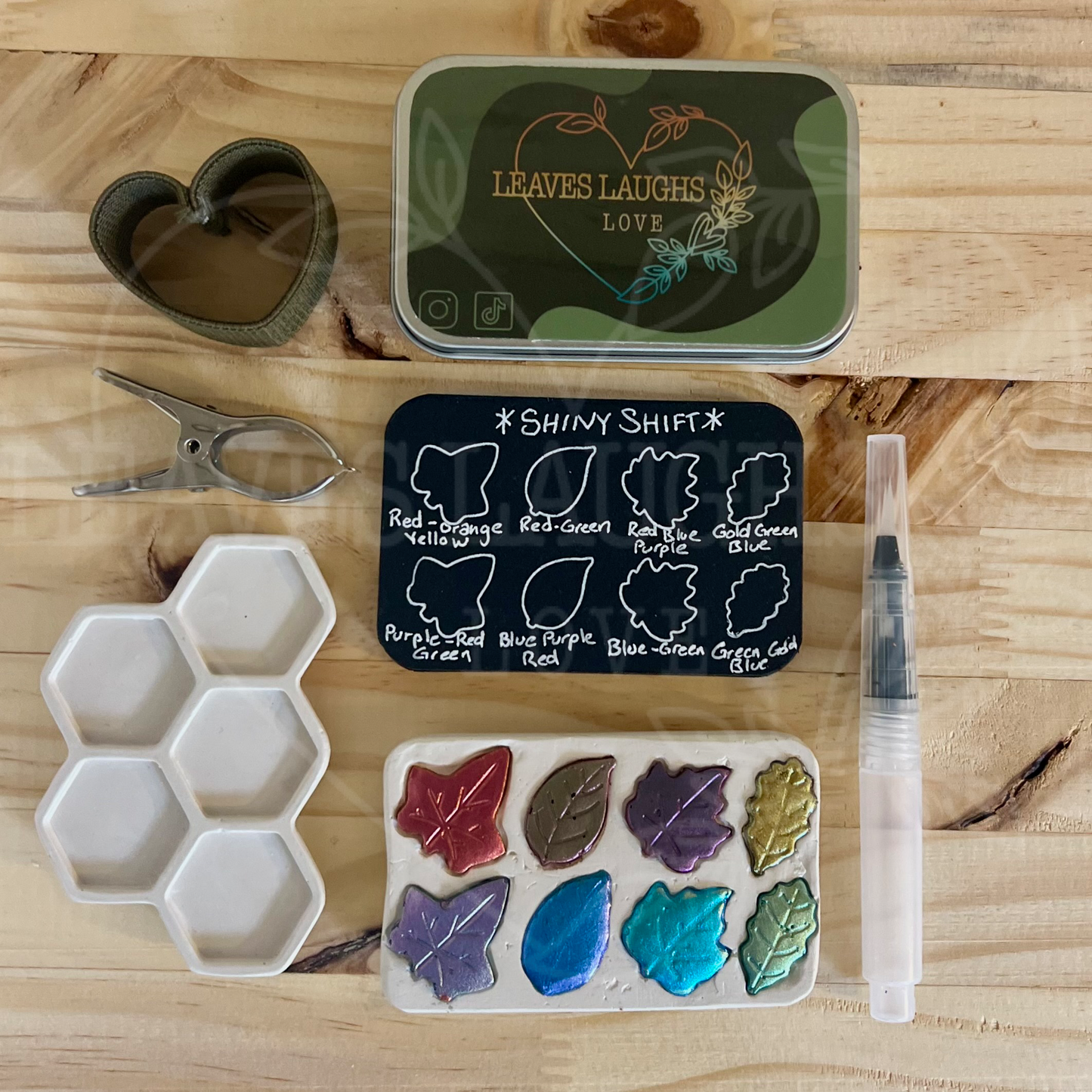 Watercolor Travel Kit