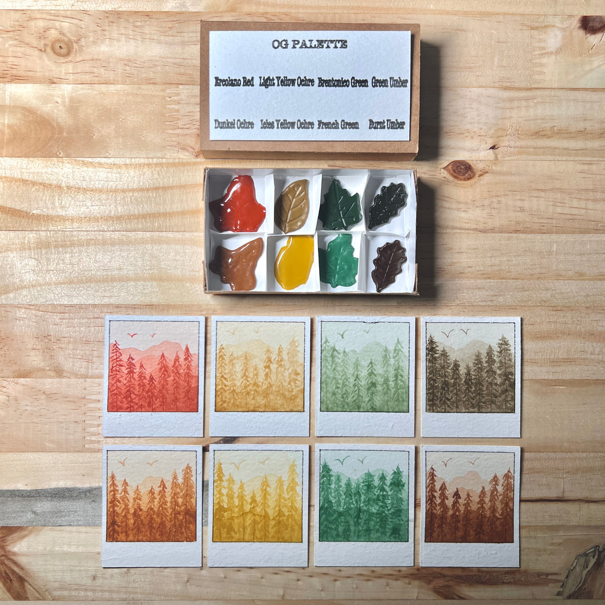 Travel Watercolor Kit – OG Palette