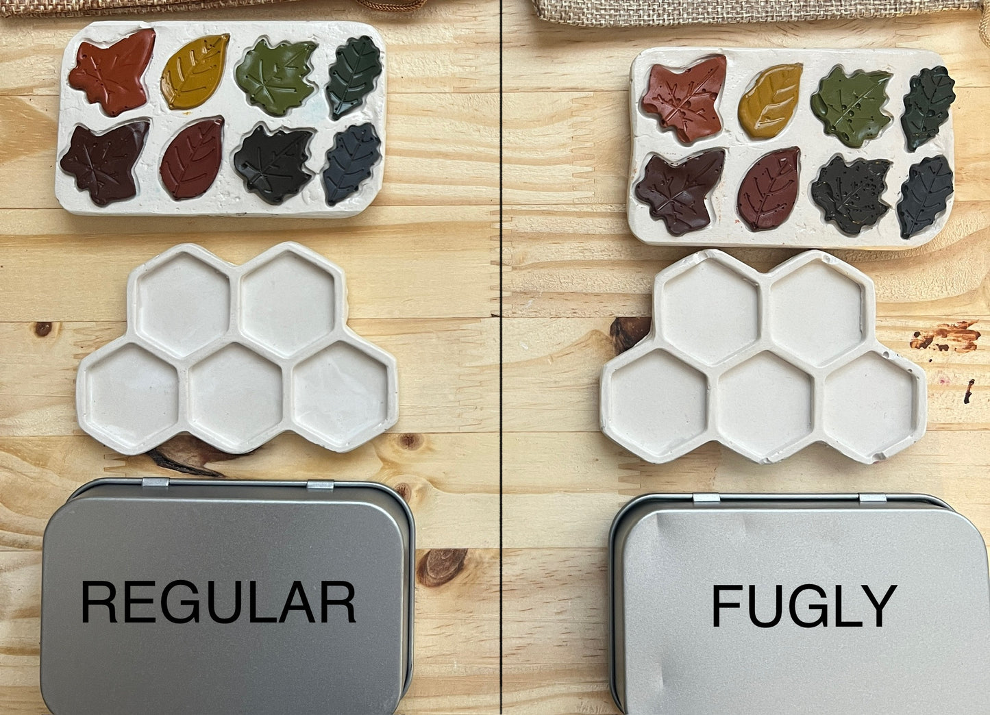 Fugly Watercolor Travel Kits
