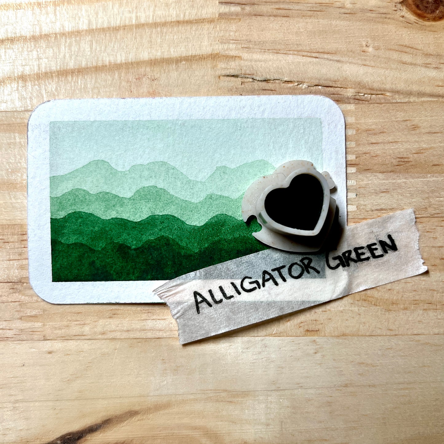 Alligator Green