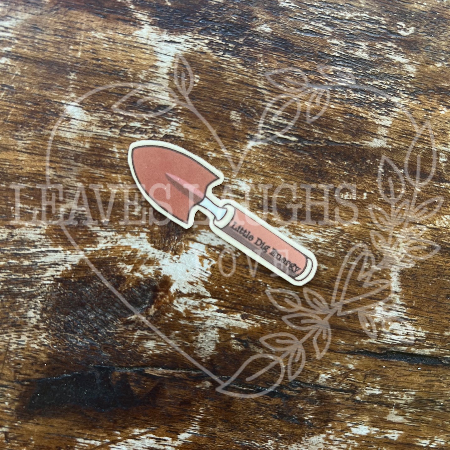 LDE Little Dig Energy Sticker