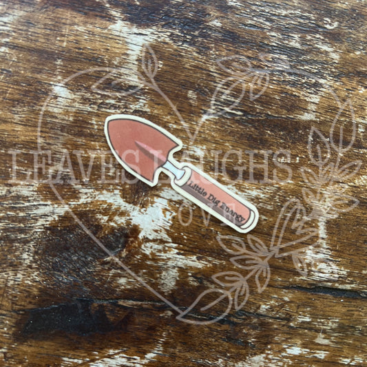 LDE Little Dig Energy Sticker