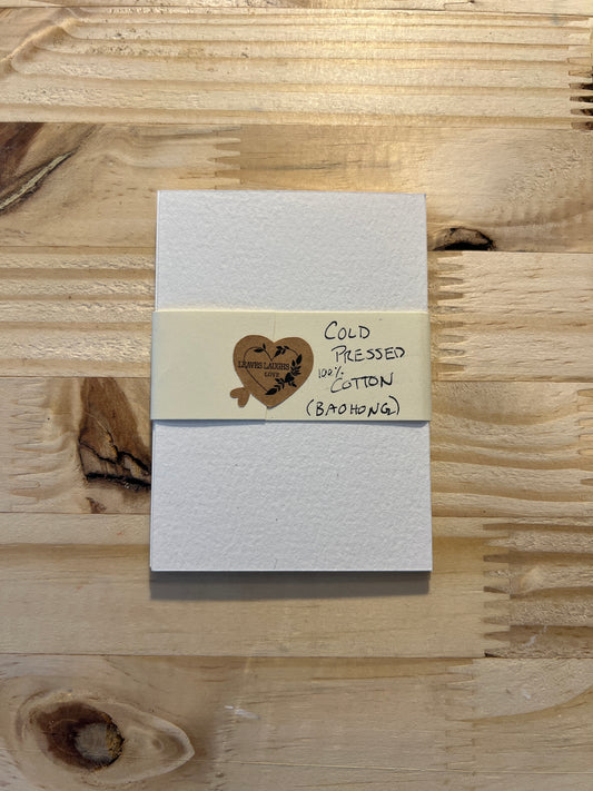 ATC Sized Blank Watercolor Cards