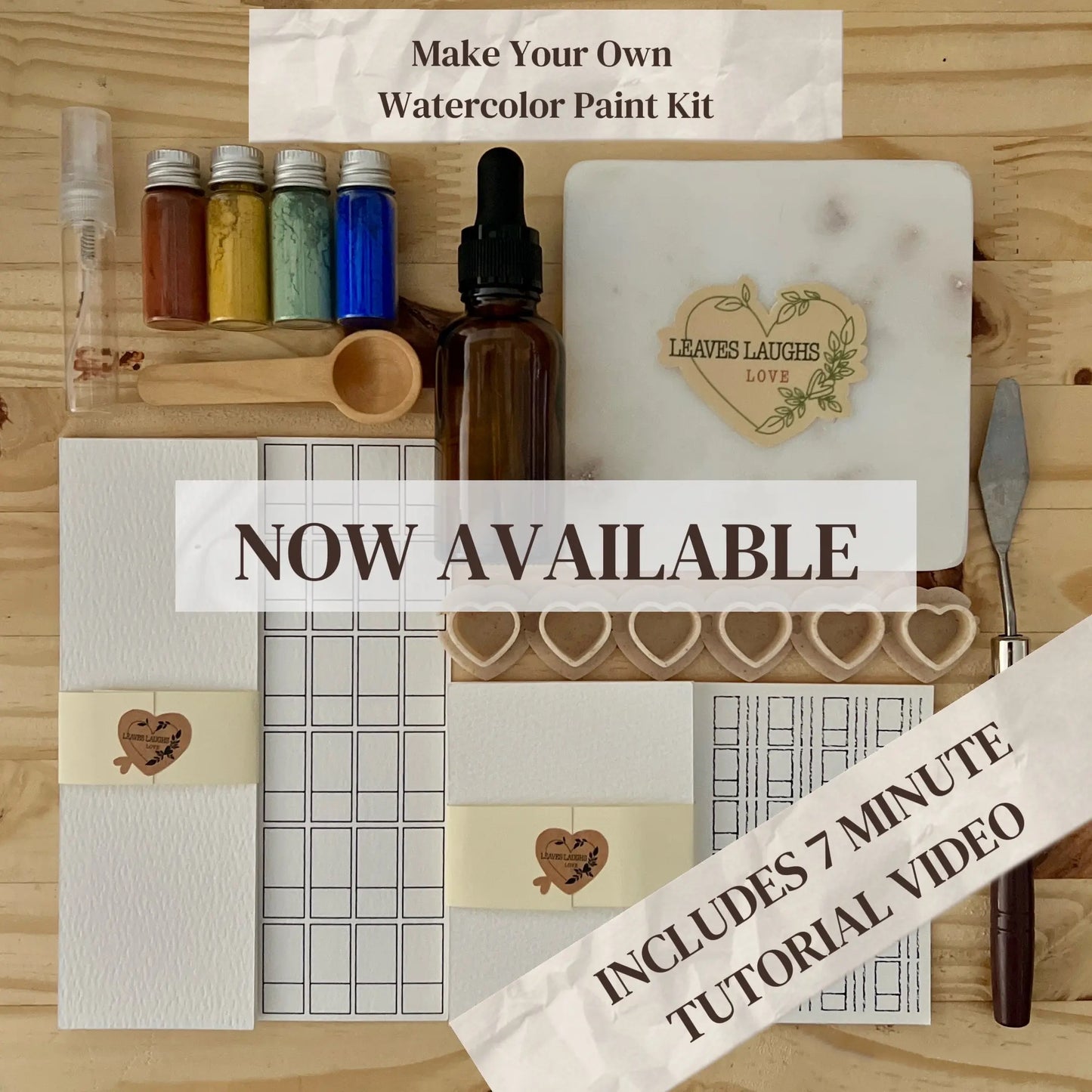 Make Your Own Watercolor Kit