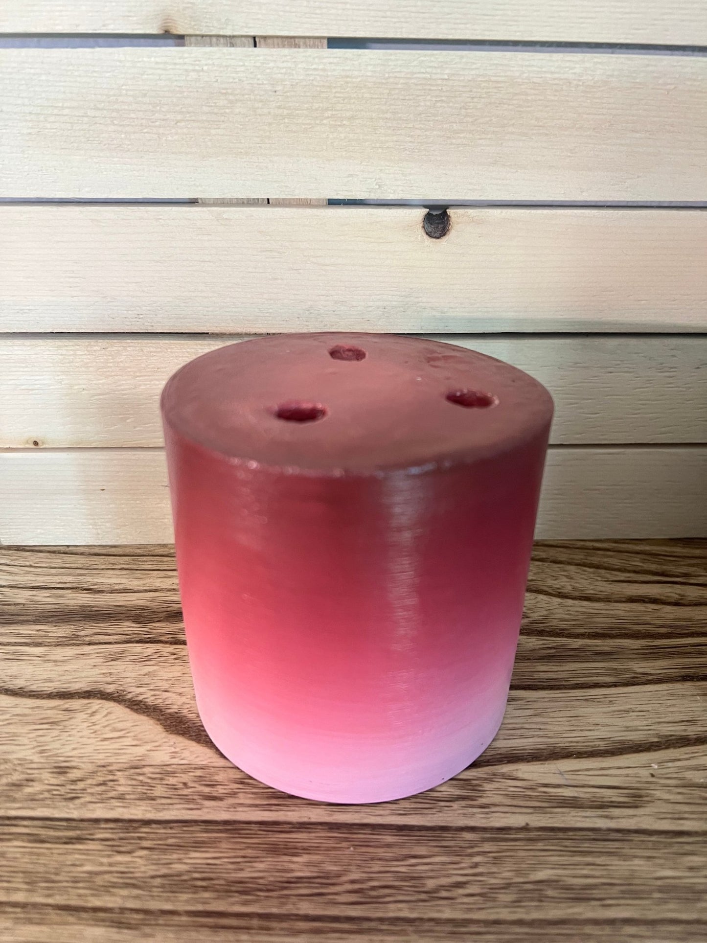 Ombré 3 inch Cylinder PlanterPlant PotsLeaves Laughs LoveLeaves Laughs LoveCherry Blossom3 inch