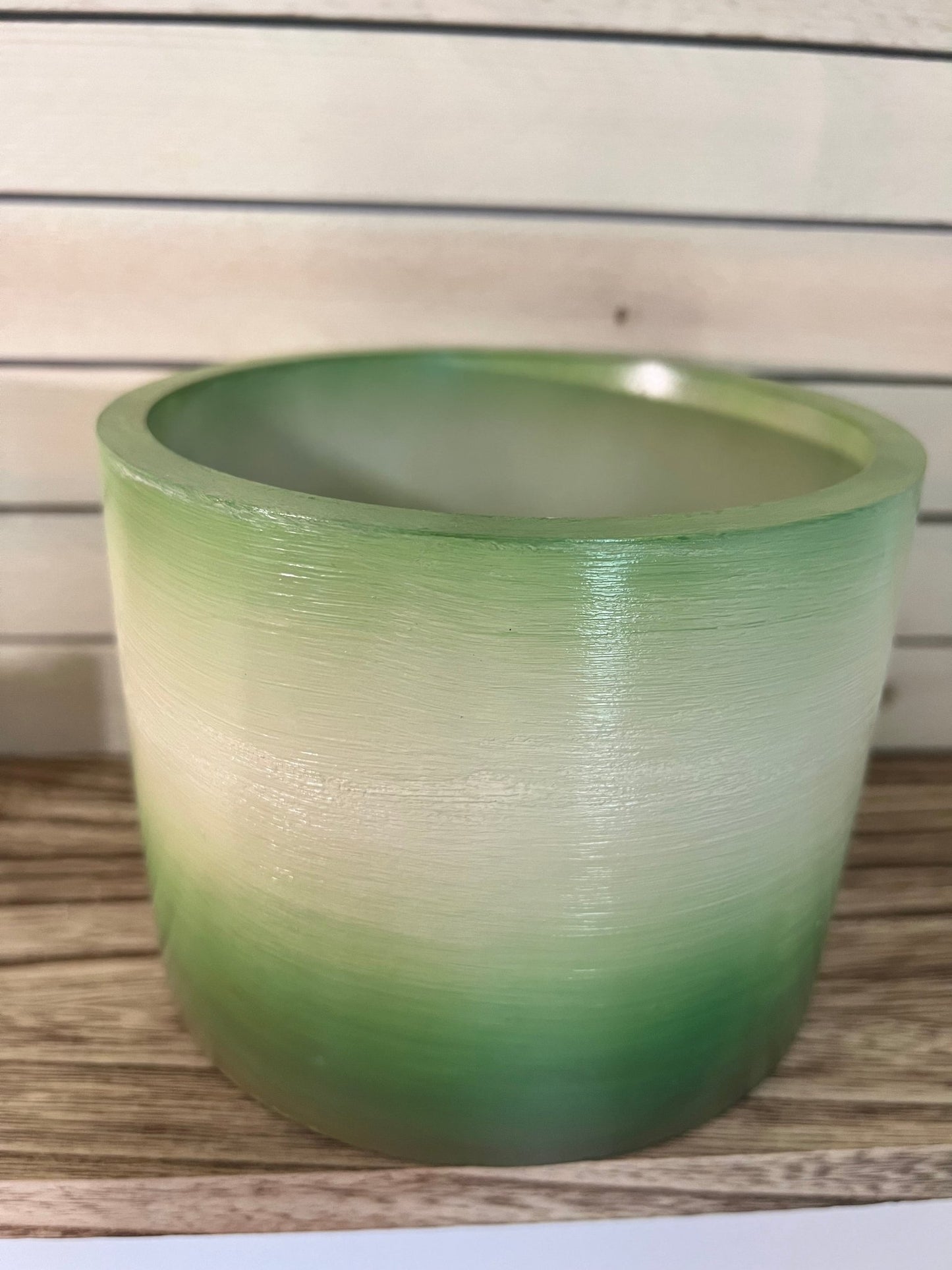 Ombré 5.5 inch Cylinder PlanterPlant PotsLeaves Laughs LoveLeaves Laughs LoveMystic Forest5 inch